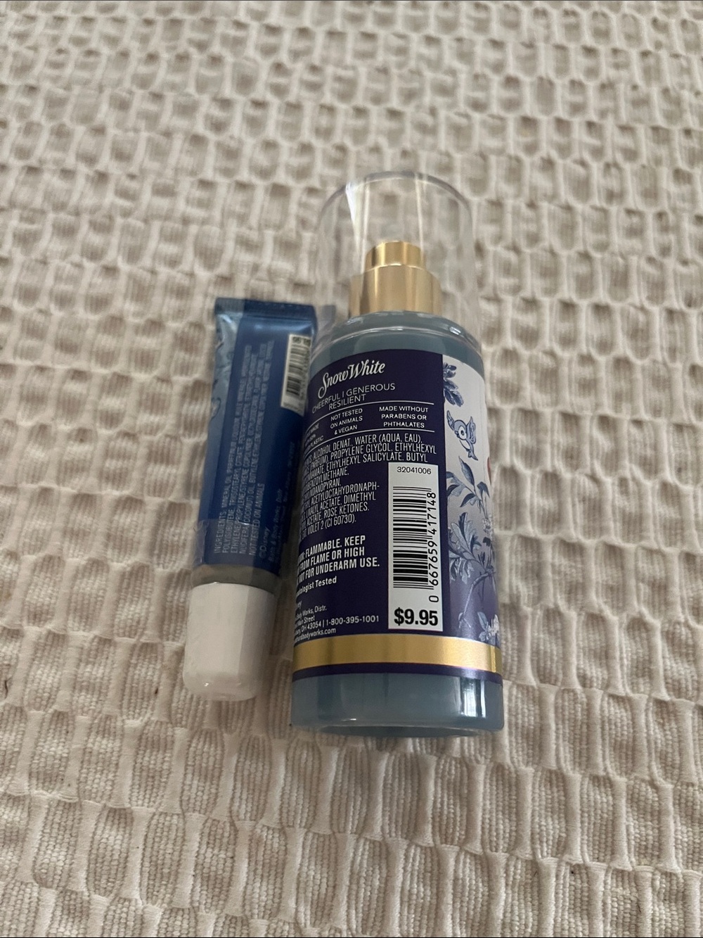 Disney Princess Snow White Fine Fragrance Mist - Blue - Picture 4 of 4